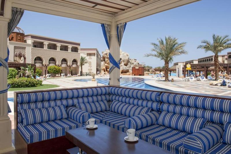 SUNRISE Mamlouk Palace Resort - Teras