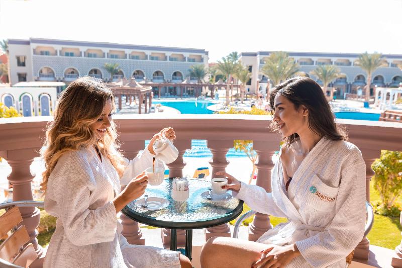 SUNRISE Mamlouk Palace Resort - Teras