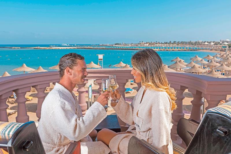 SUNRISE Mamlouk Palace Resort - Teras