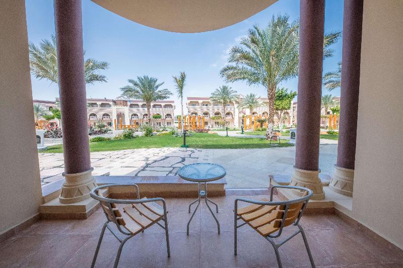 SUNRISE Mamlouk Palace Resort - Teras