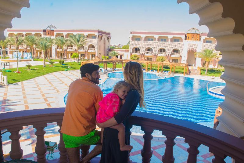 SUNRISE Mamlouk Palace Resort - Teras