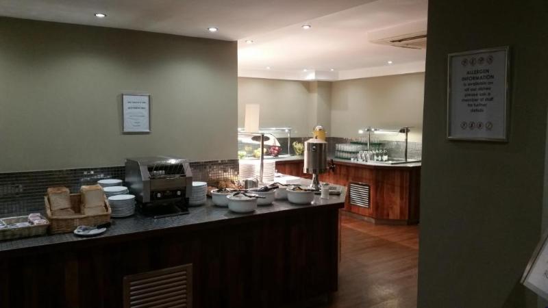 Legacy Preston International - Restoran