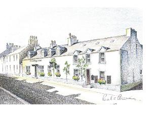 The Cross Keys Hotel, New Galloway fotoÄŸrafÄ±