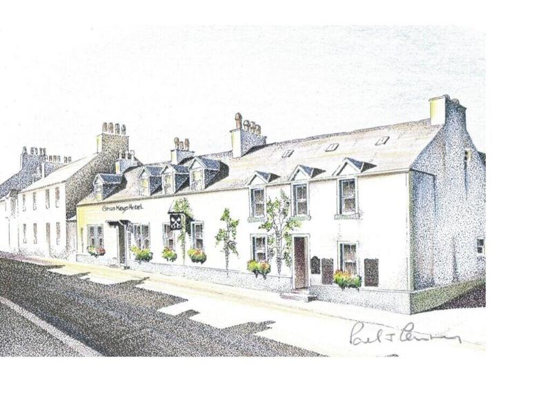 The Cross Keys Hotel, New Galloway - Genel