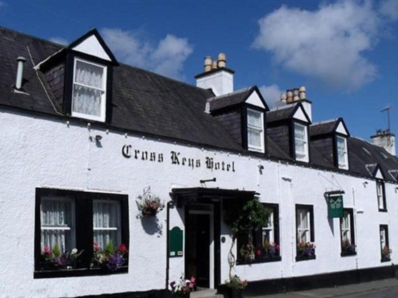 The Cross Keys Hotel, New Galloway - Genel