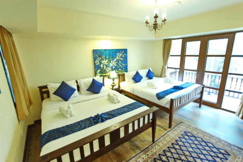 Shewe Wana Suite Resort - Oda