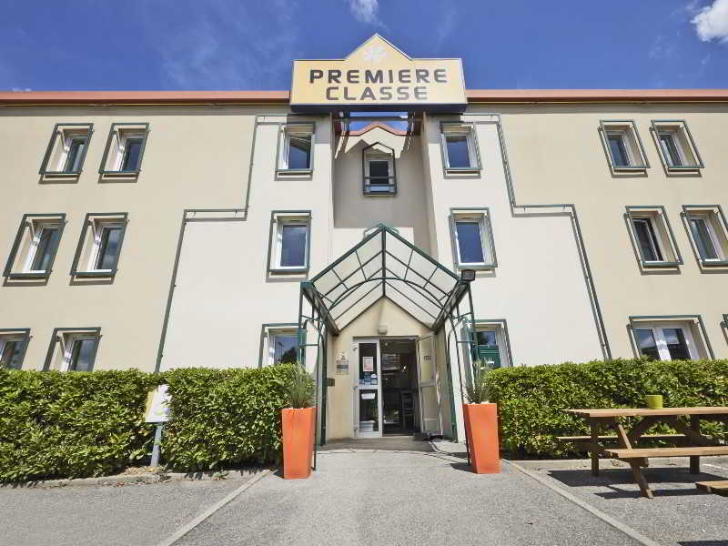 Hotel F1 Lyon Genay Massieux