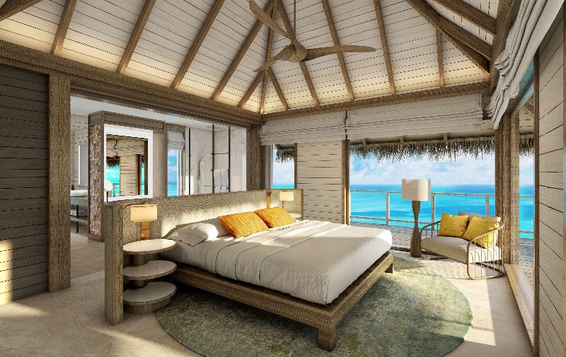 Conrad Maldives Rangali Island - Oda