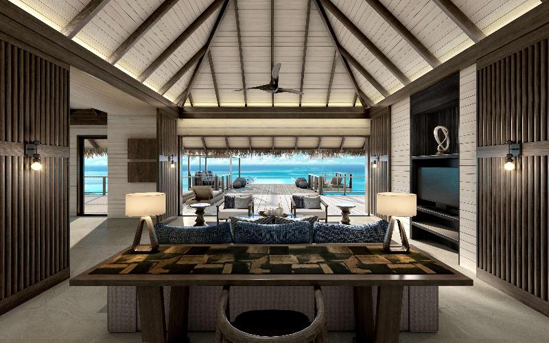 Conrad Maldives Rangali Island - Oda