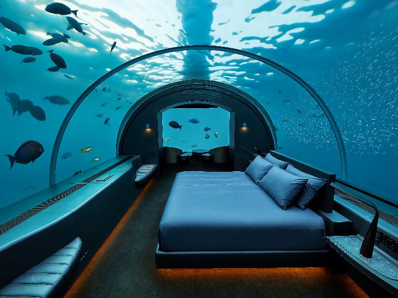 Conrad Maldives Rangali Island - Oda