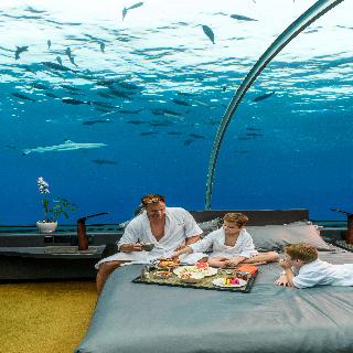 Conrad Maldives Rangali Island fotoÄŸrafÄ±