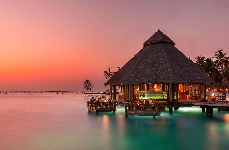 Conrad Maldives Rangali Island - Restoran