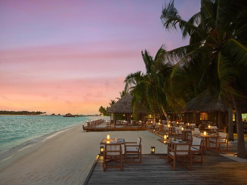 Conrad Maldives Rangali Island - Restoran