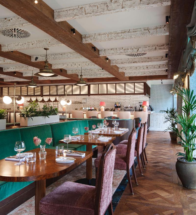 Graduate by Hilton Cambridge - Restoran