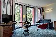 Hilton Garden Inn Stuttgart NeckarPark oda fotoğrafı
