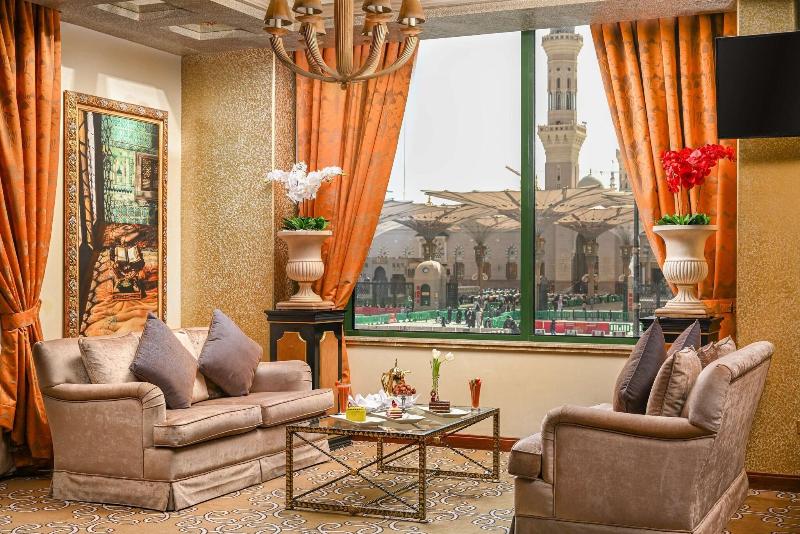 Madinah Hilton - Lobi