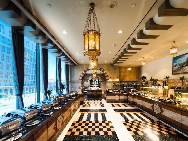 Madinah Hilton - Restoran