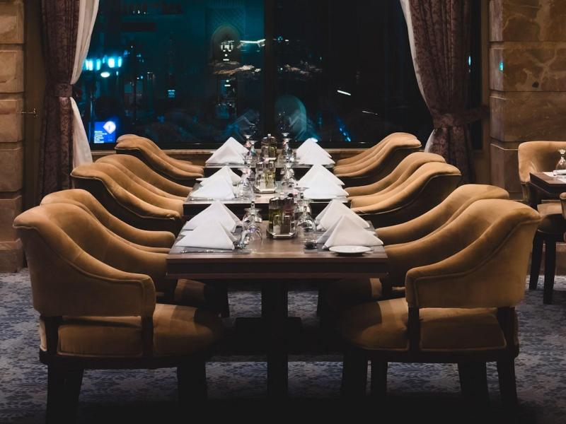 Madinah Hilton - Restoran