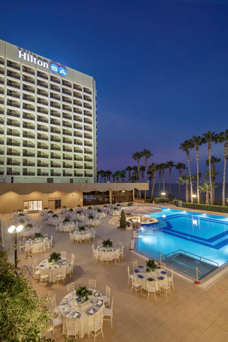 Mersin HiltonSA - Havuz