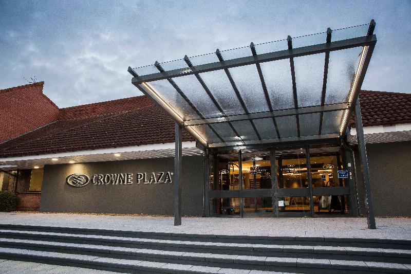 Crowne Plaza Basingstoke - Genel