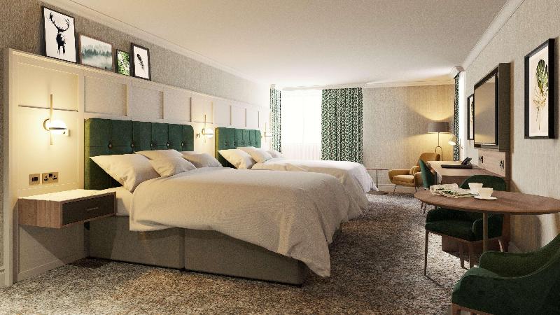 Hilton Templepatrick Hotel & Country Club - Oda