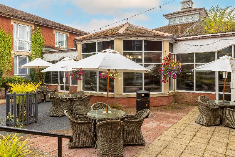 Bromsgrove Hotel - Teras