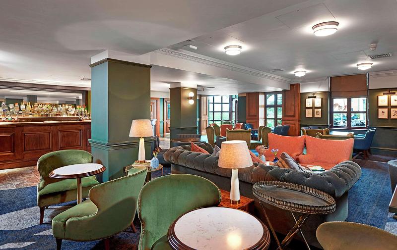 Hilton Puckrup Hall Hotel & Golf Course - Bar