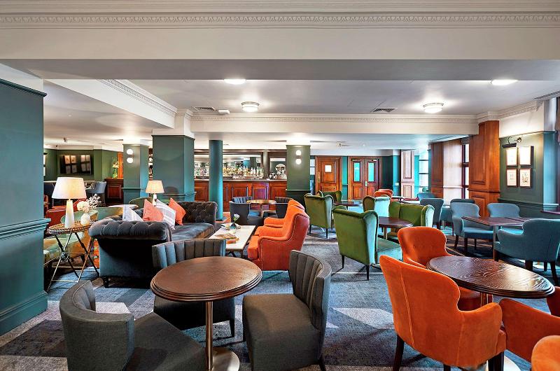 Hilton Puckrup Hall Hotel & Golf Course - Bar