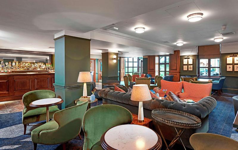 Hilton Puckrup Hall Hotel & Golf Course - Bar
