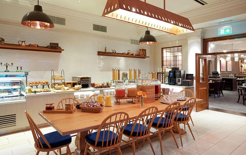 Hilton Puckrup Hall Hotel & Golf Course - Restoran