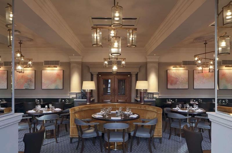 Hilton Puckrup Hall Hotel & Golf Course - Restoran