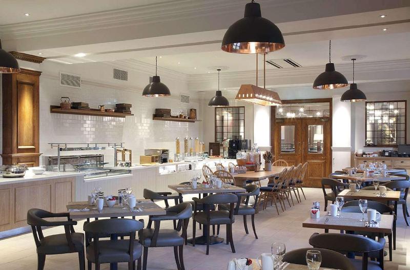 Hilton Puckrup Hall Hotel & Golf Course - Restoran