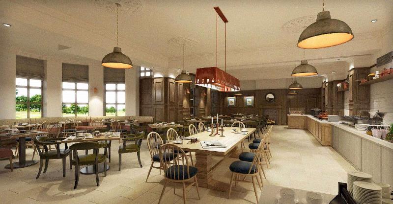 Hilton Puckrup Hall Hotel & Golf Course - Restoran