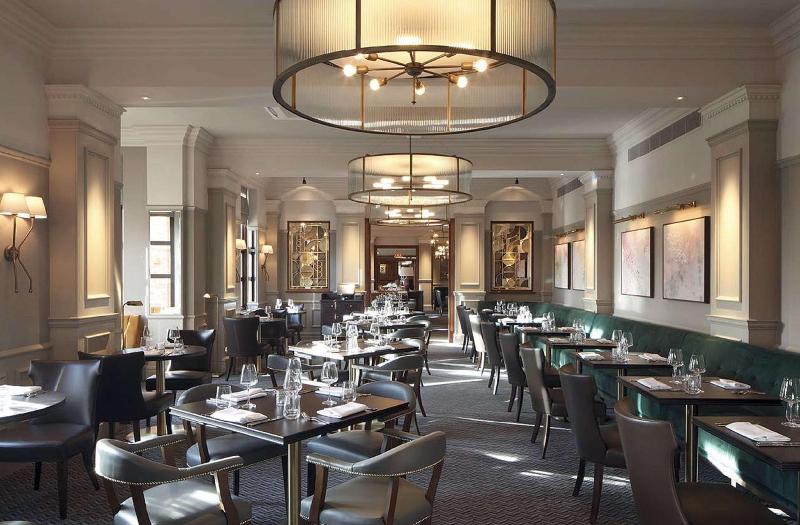 Hilton Puckrup Hall Hotel & Golf Course - Restoran