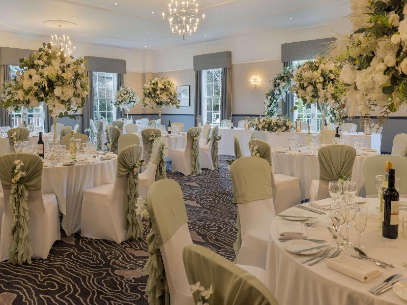 Hilton Puckrup Hall Hotel & Golf Course - Restoran
