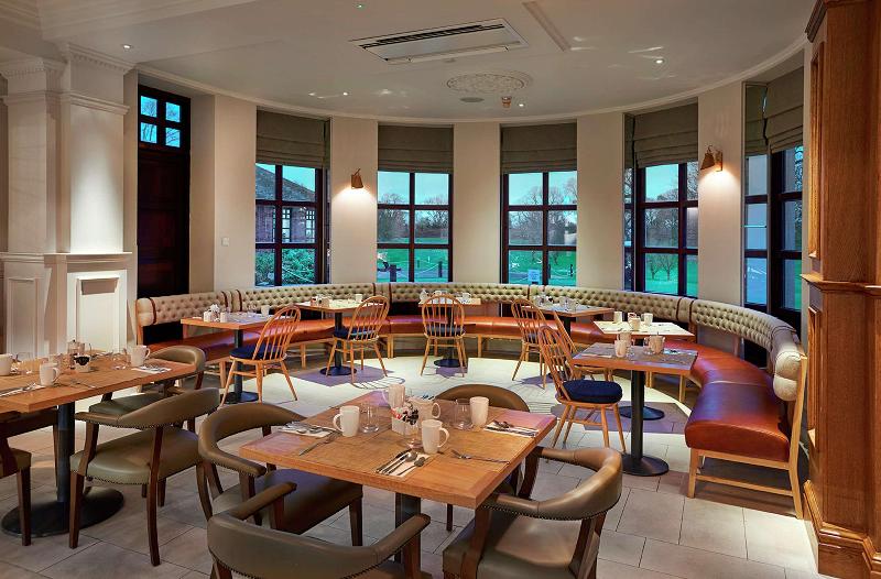 Hilton Puckrup Hall Hotel & Golf Course - Restoran