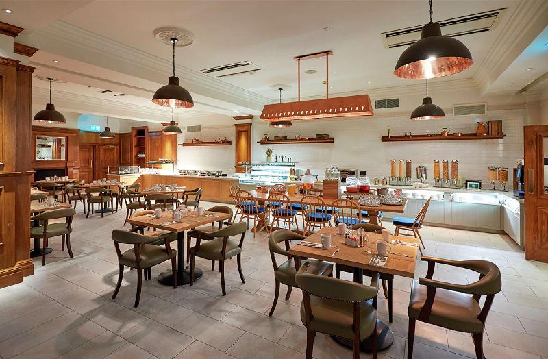 Hilton Puckrup Hall Hotel & Golf Course - Restoran