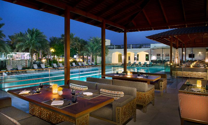 Radisson Blu Hotel & Resort, Al Ain - Restoran