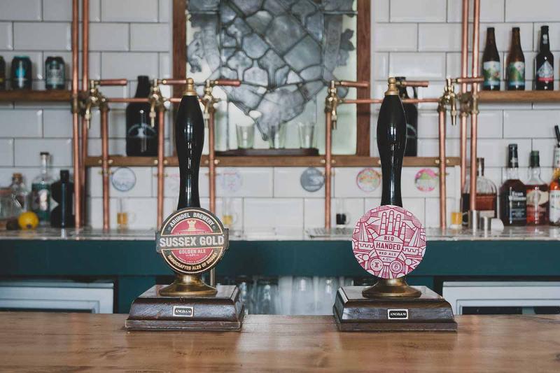 Norfolk Arms - Bar