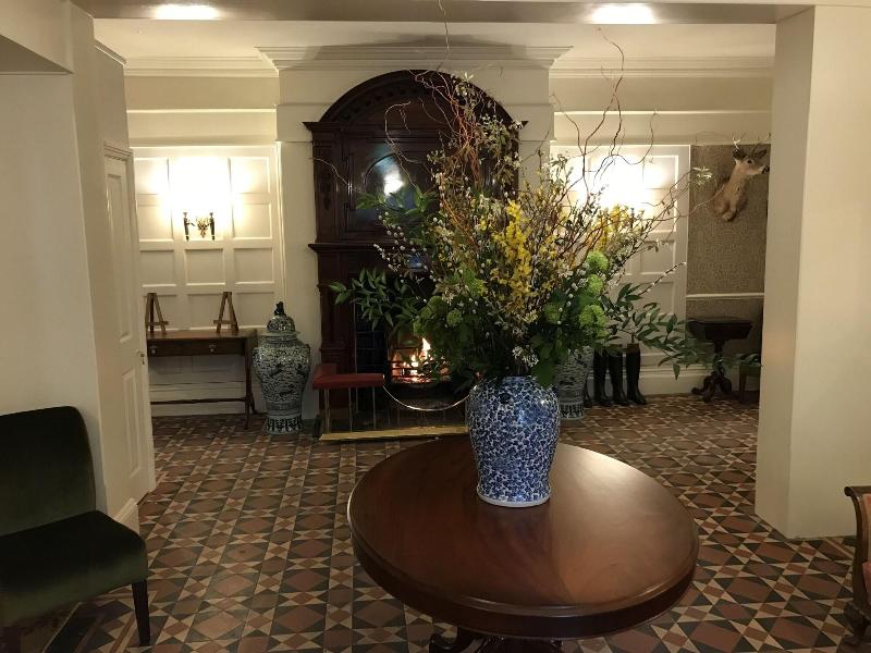 Forest Park Hotel - Lobi