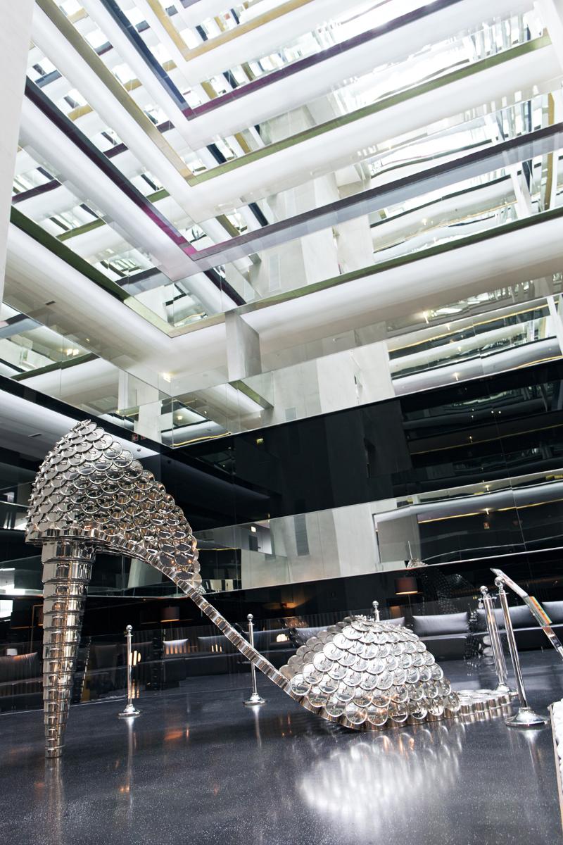 Troia Design Hotel - Lobi