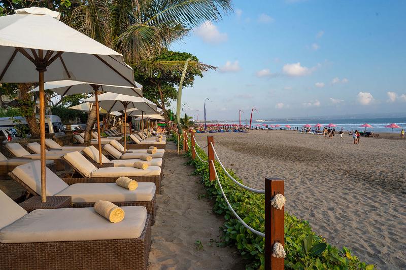 THE HAVEN Bali Seminyak - Plaj