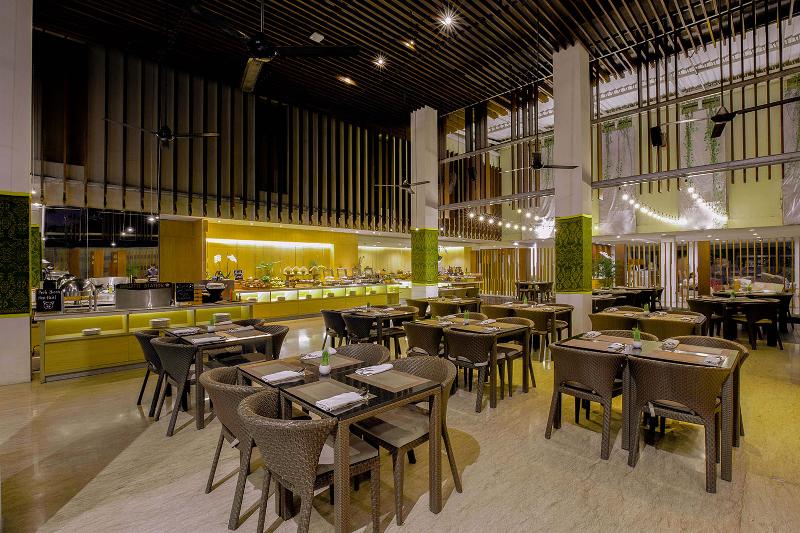 THE HAVEN Bali Seminyak - Restoran