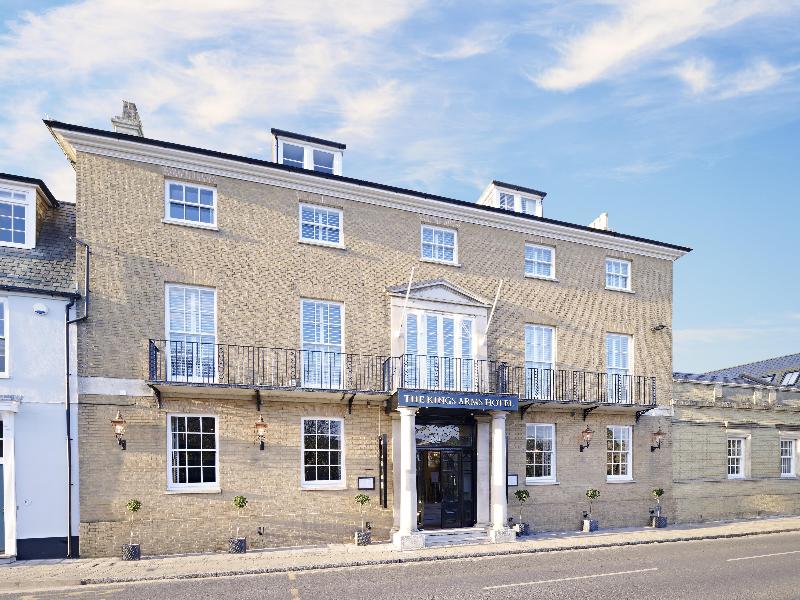 The Kings Arms, WorldHotels Distinctive - Genel