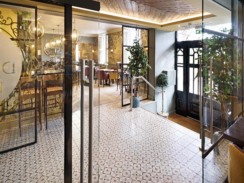 The Kings Arms, WorldHotels Distinctive - Restoran