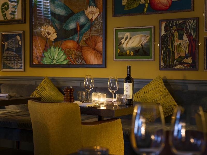 The Kings Arms, WorldHotels Distinctive - Restoran