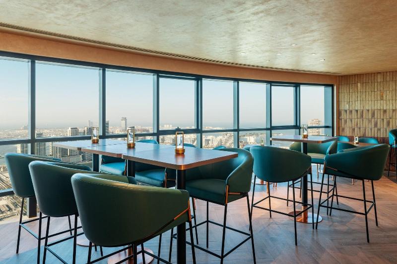 Dubai Marriott Harbour Hotel & Suites - Lobi