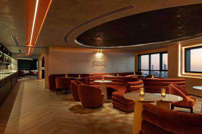 Dubai Marriott Harbour Hotel & Suites - Lobi