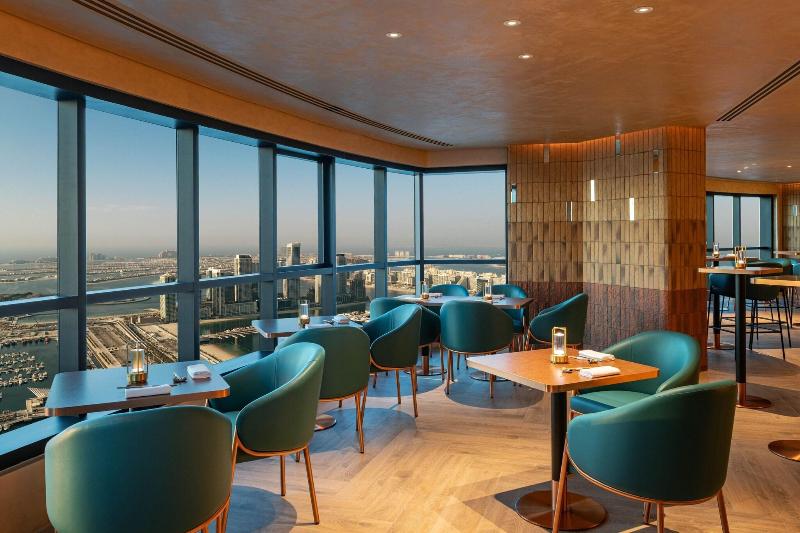 Dubai Marriott Harbour Hotel & Suites - Lobi