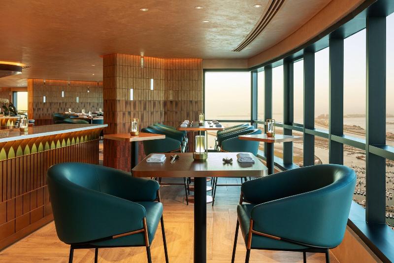Dubai Marriott Harbour Hotel & Suites - Lobi